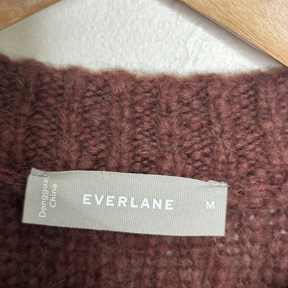 Everlane Brown Women's Cardigan Sweater - Picture 5 of 7